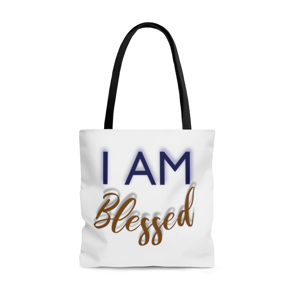 I AM BLESSED Tote Bag