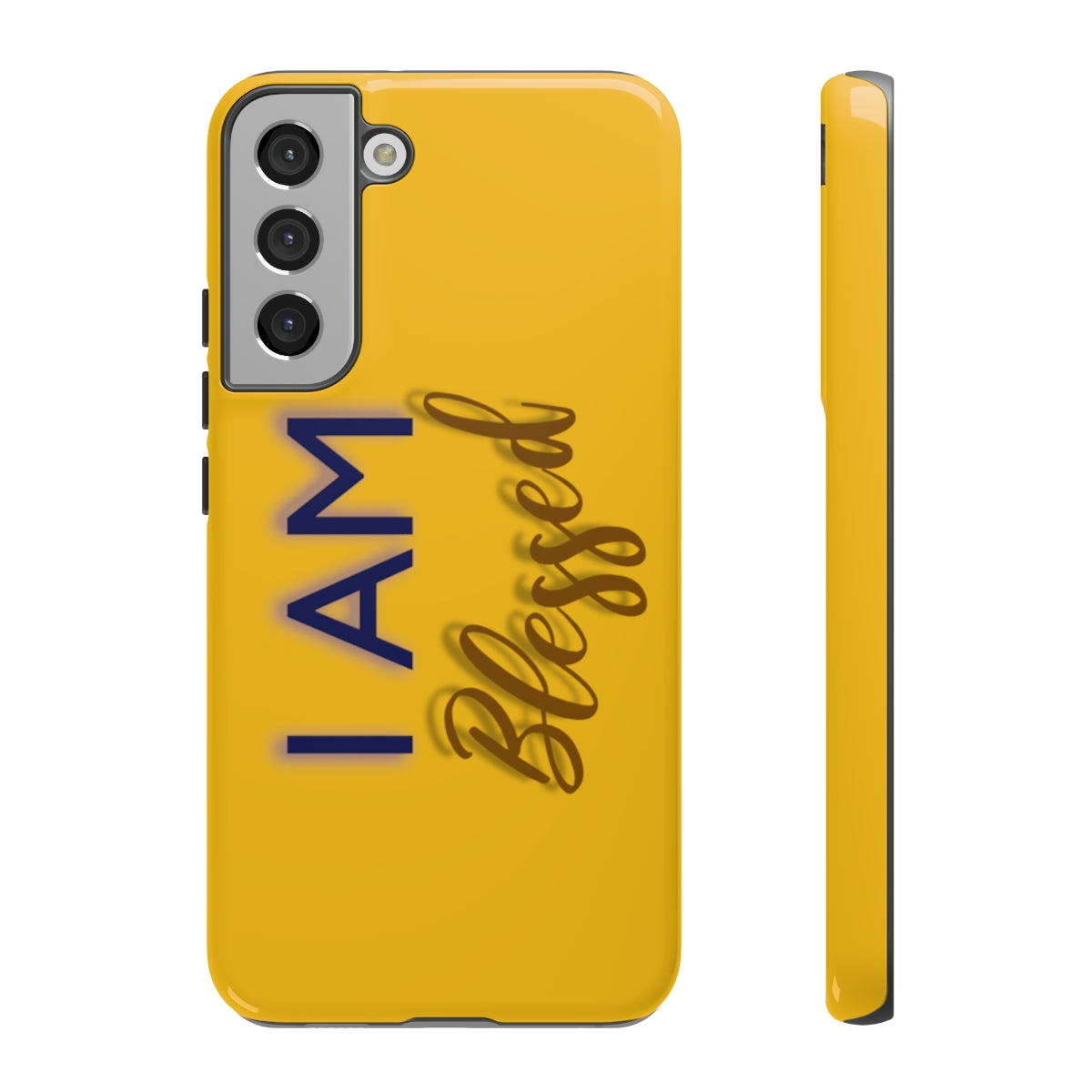 I AM BLESSED Cell Phone Tough Cases