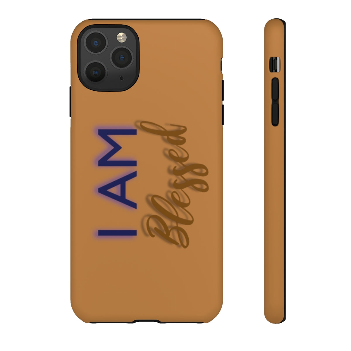 I AM BLESSED Cell Phone Tough Cases