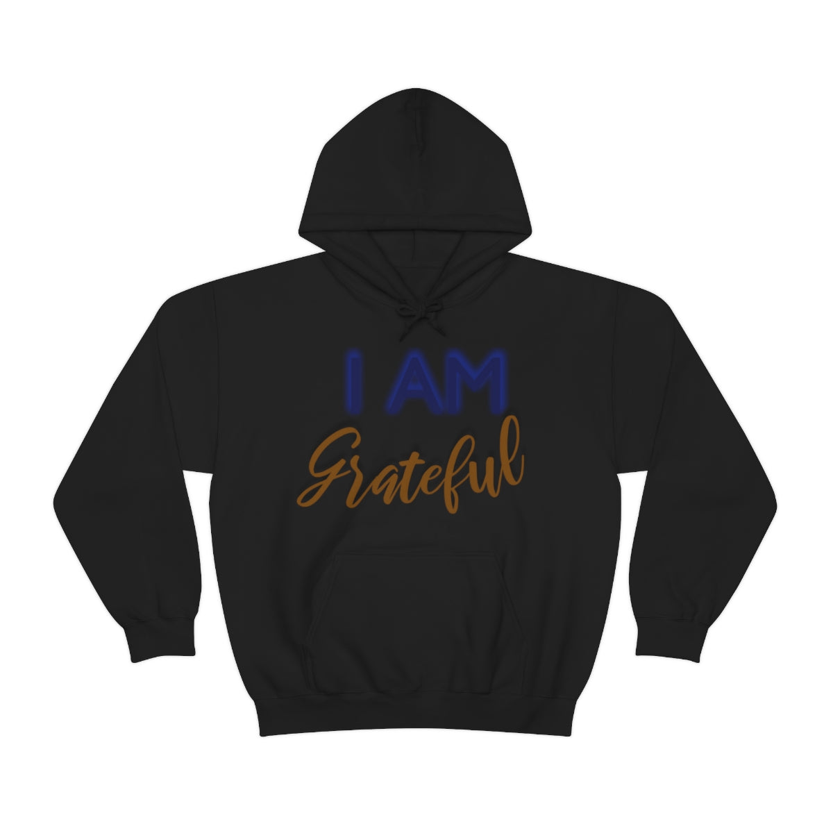 I AM GRATEFUL Unisex Hooded Sweatshirt