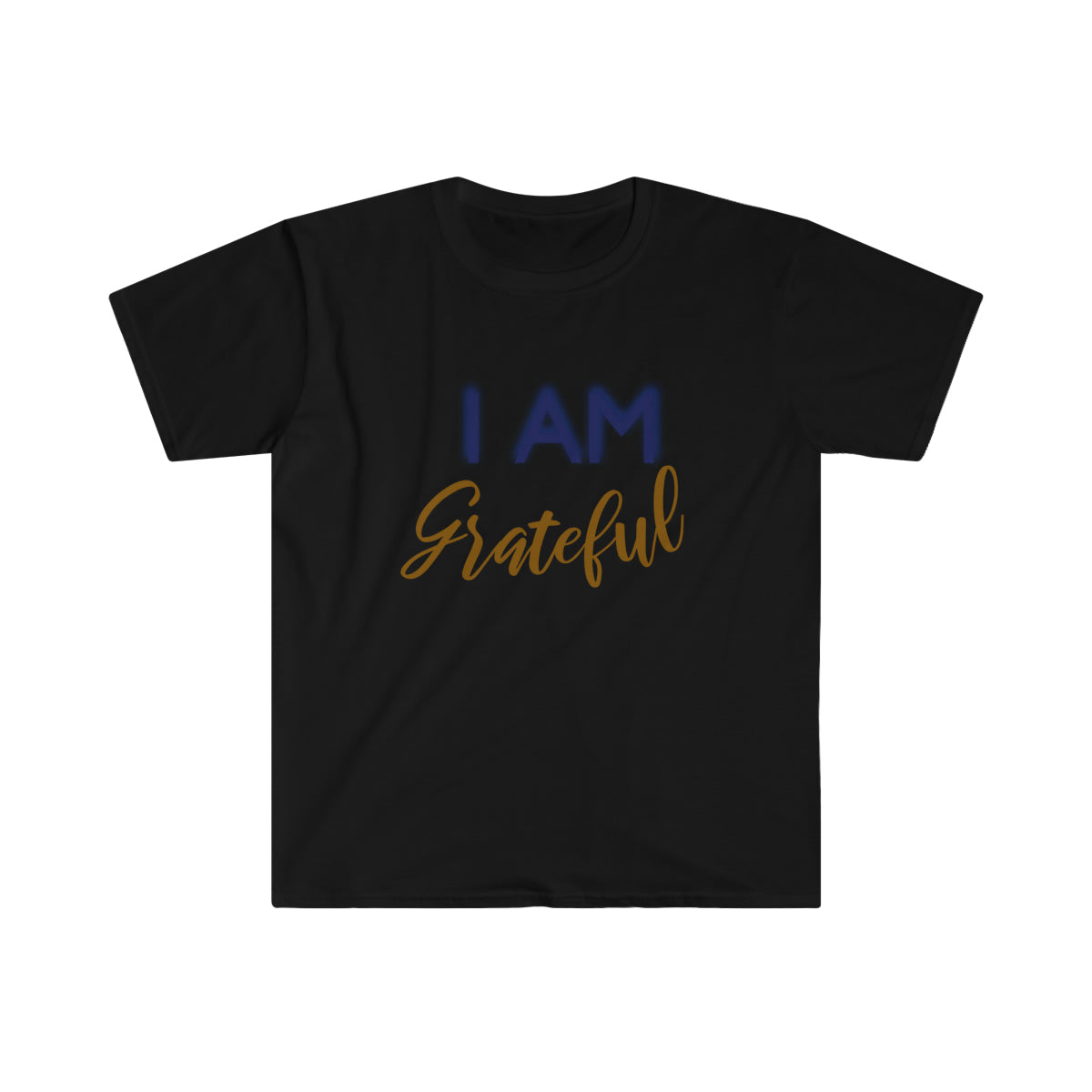 I AM GRATEFUL Softstyle T-Shirt