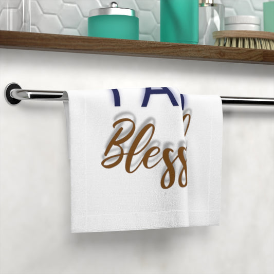 I AM BLESSED Face Towel