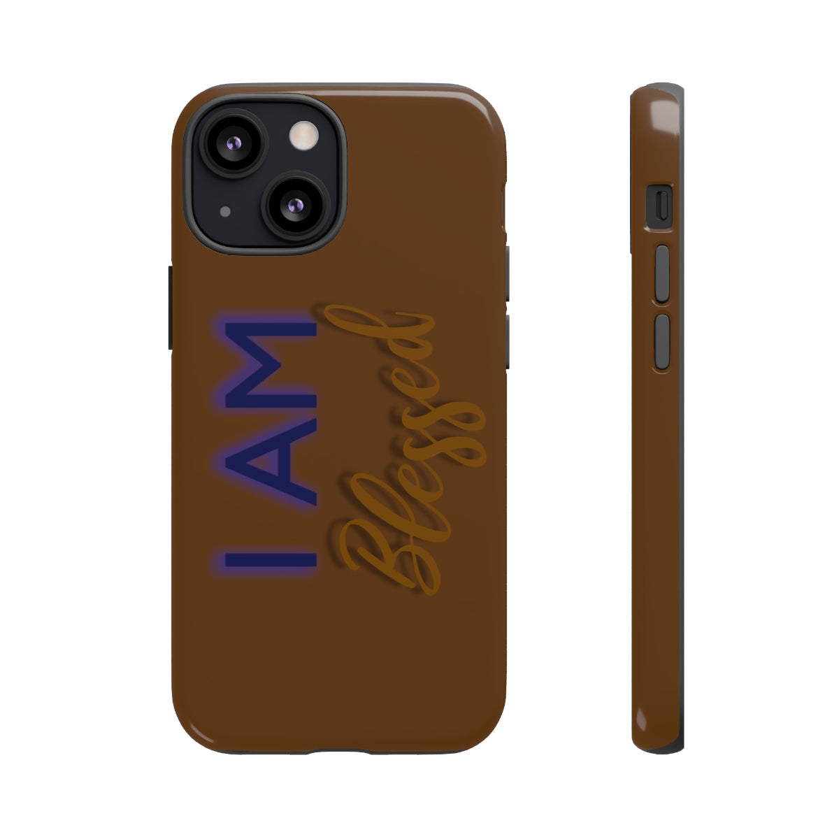 I AM BLESSED Cell Phone Tough Cases