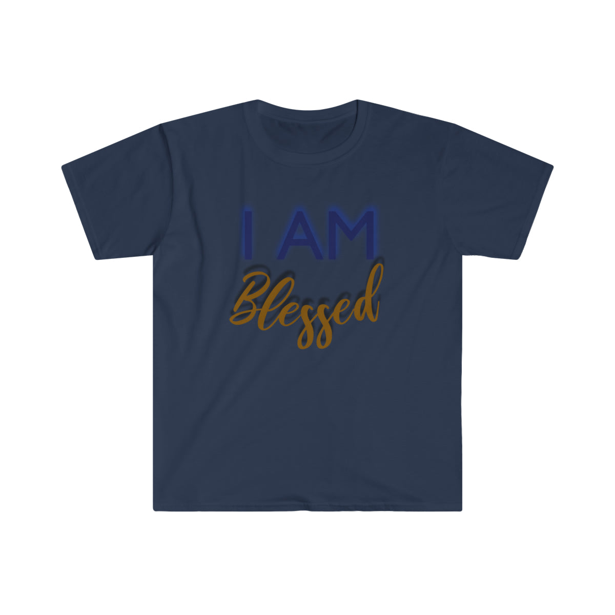 I AM BLESSED  Softstyle T-Shirt