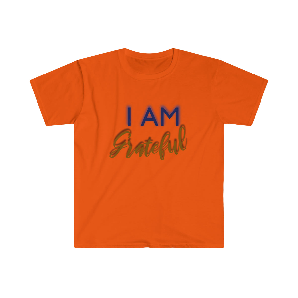 I AM GRATEFUL Softstyle T-Shirt