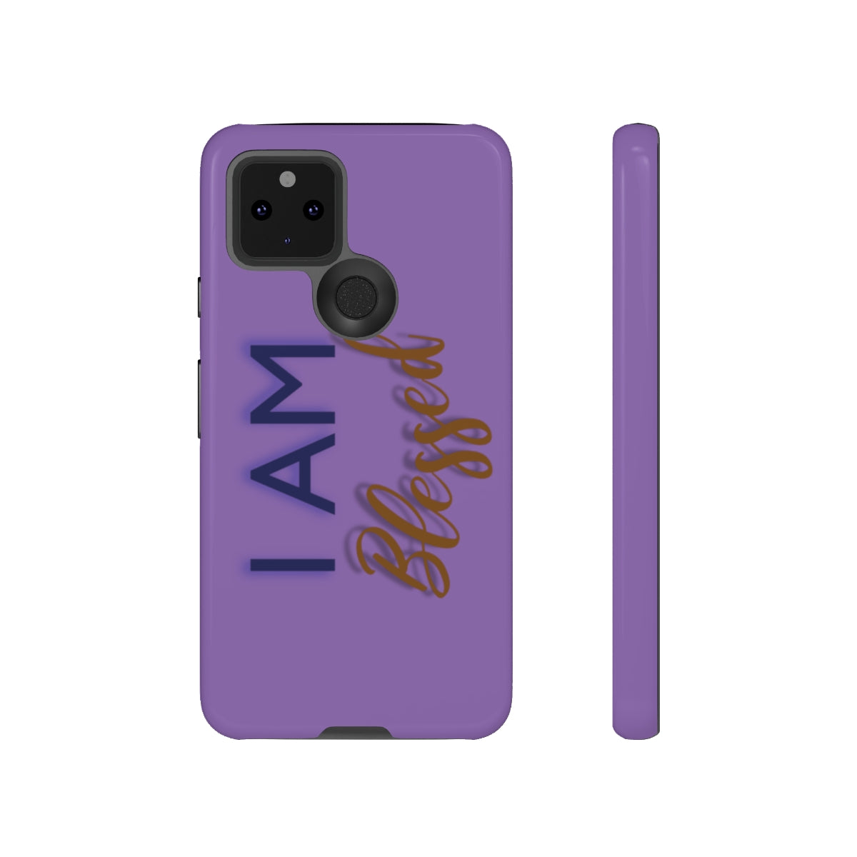 I AM BLESSED Cell Phone Tough Cases