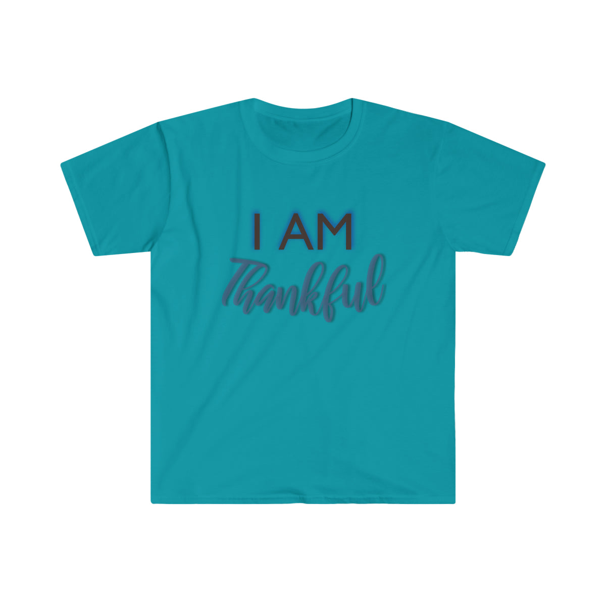 I AM THANKFUL  Softstyle T-Shirt