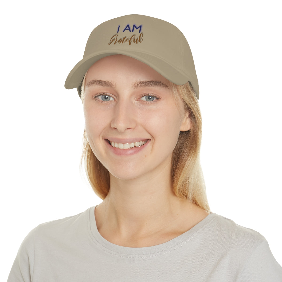 I AM GRATEFUL Baseball Cap