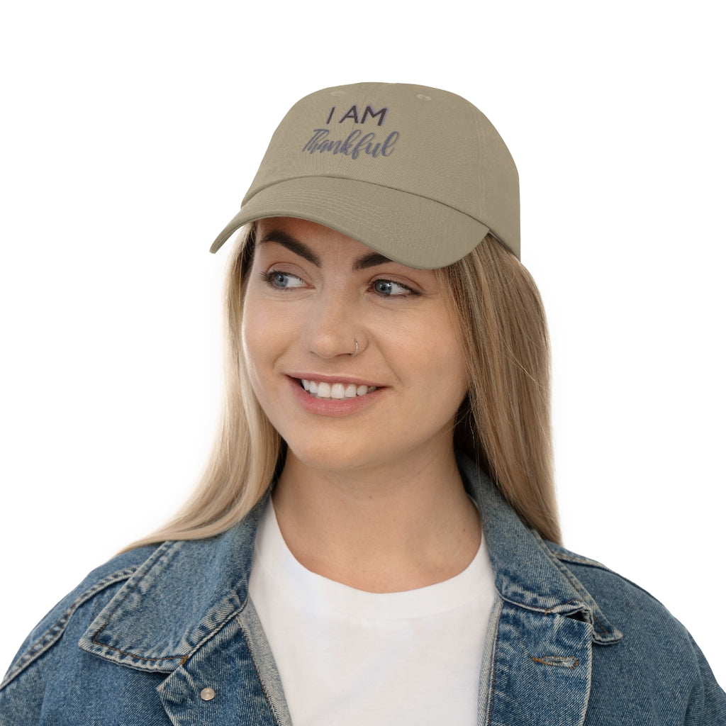 I AM THANKFUL Baseball Cap