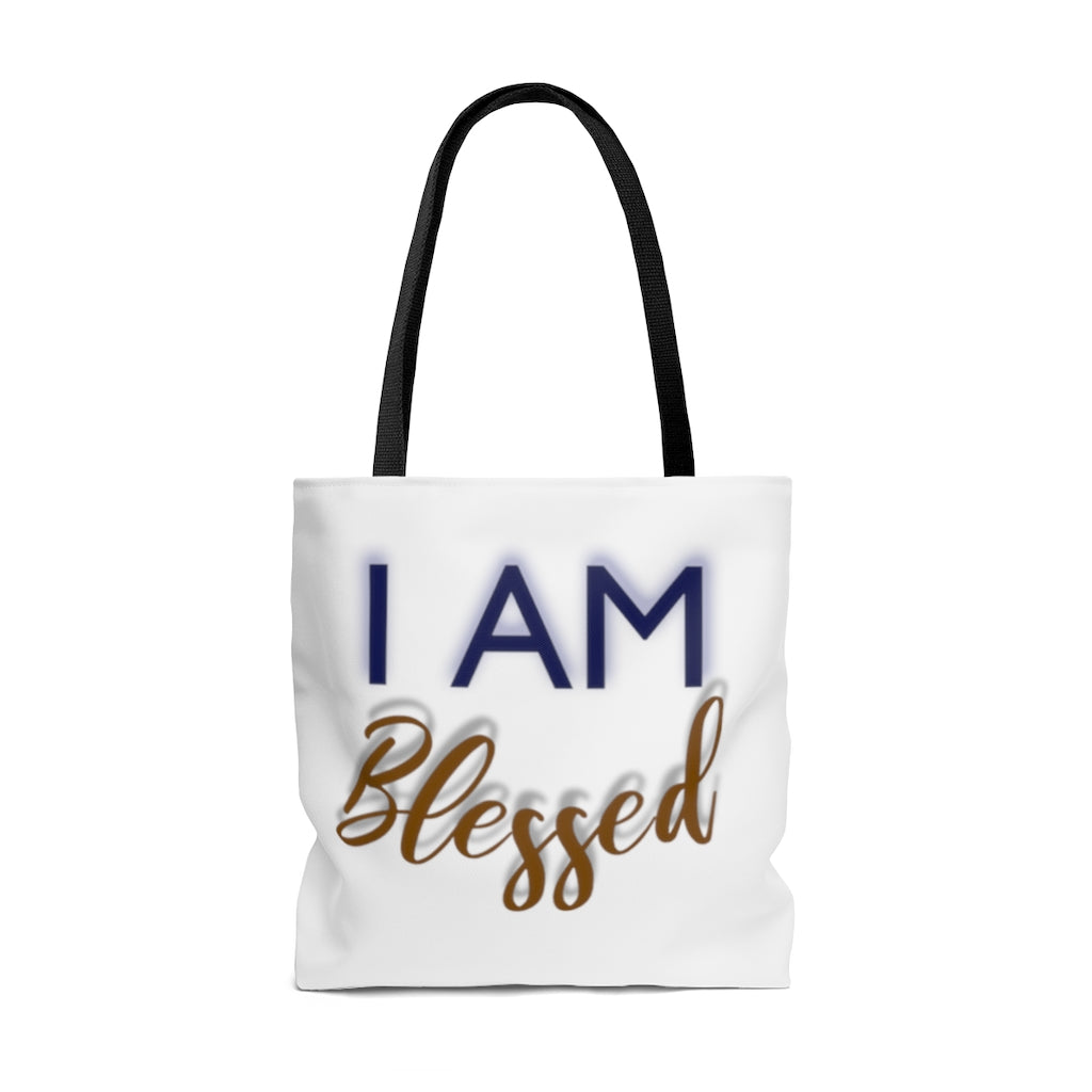 I AM BLESSED Tote Bag