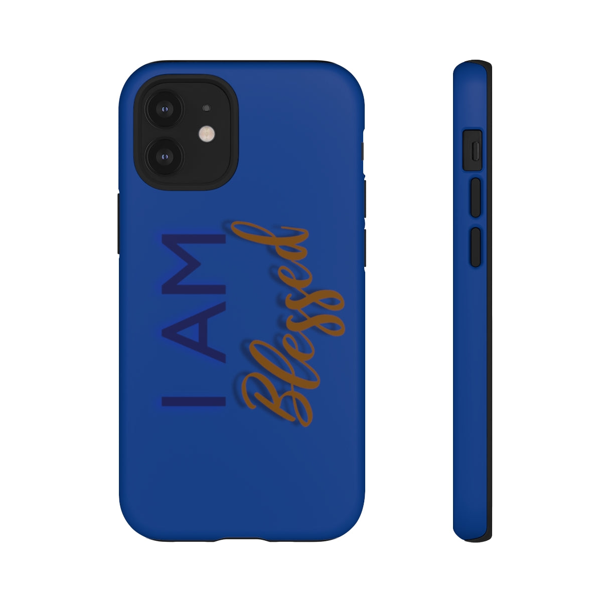 I AM BLESSED Cell Phone Tough Cases