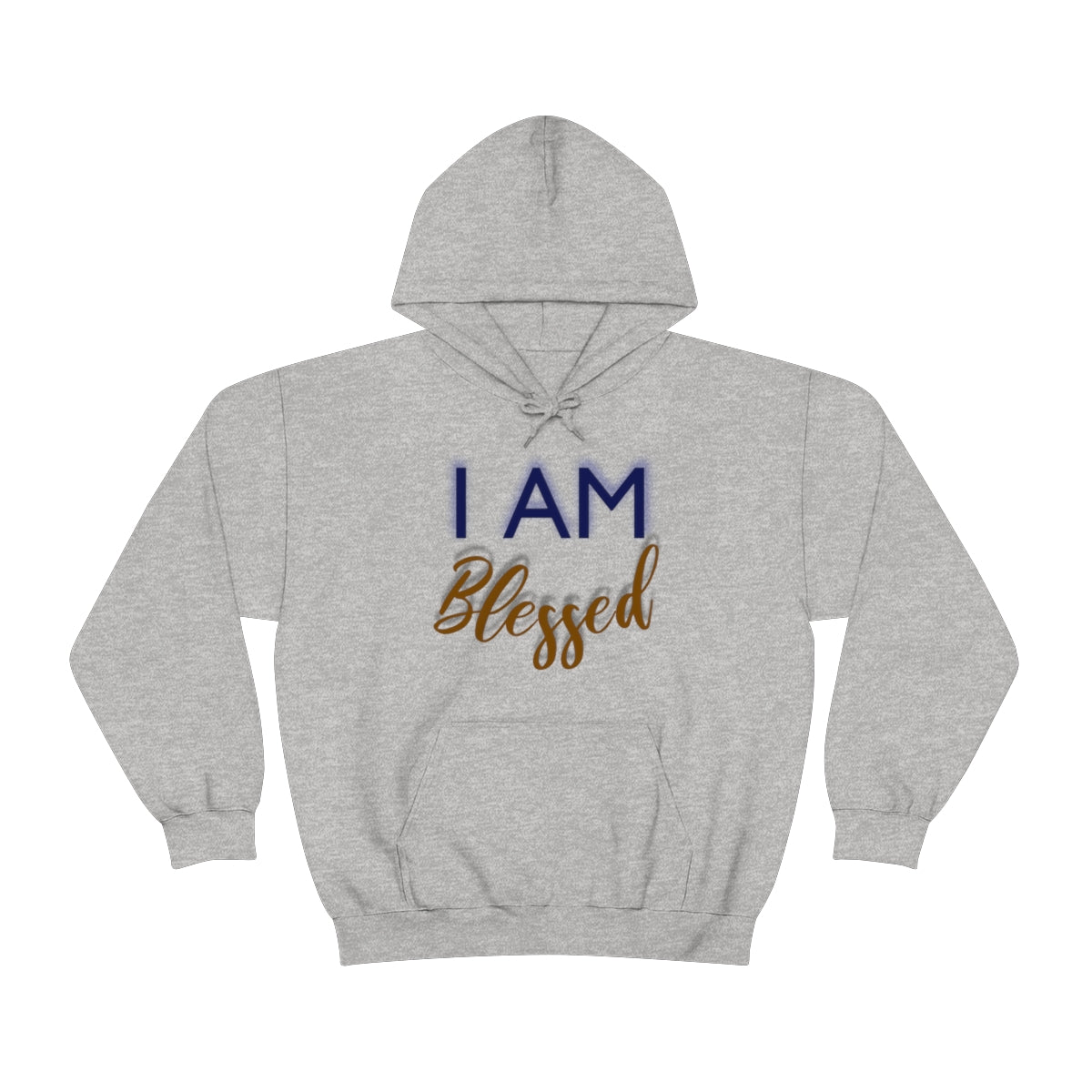 I AM BLESSED Unisex Hooded Sweatshirt