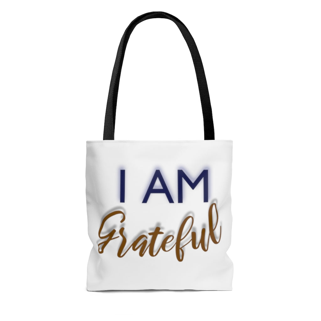 I AM GRATEFUL Tote Bag