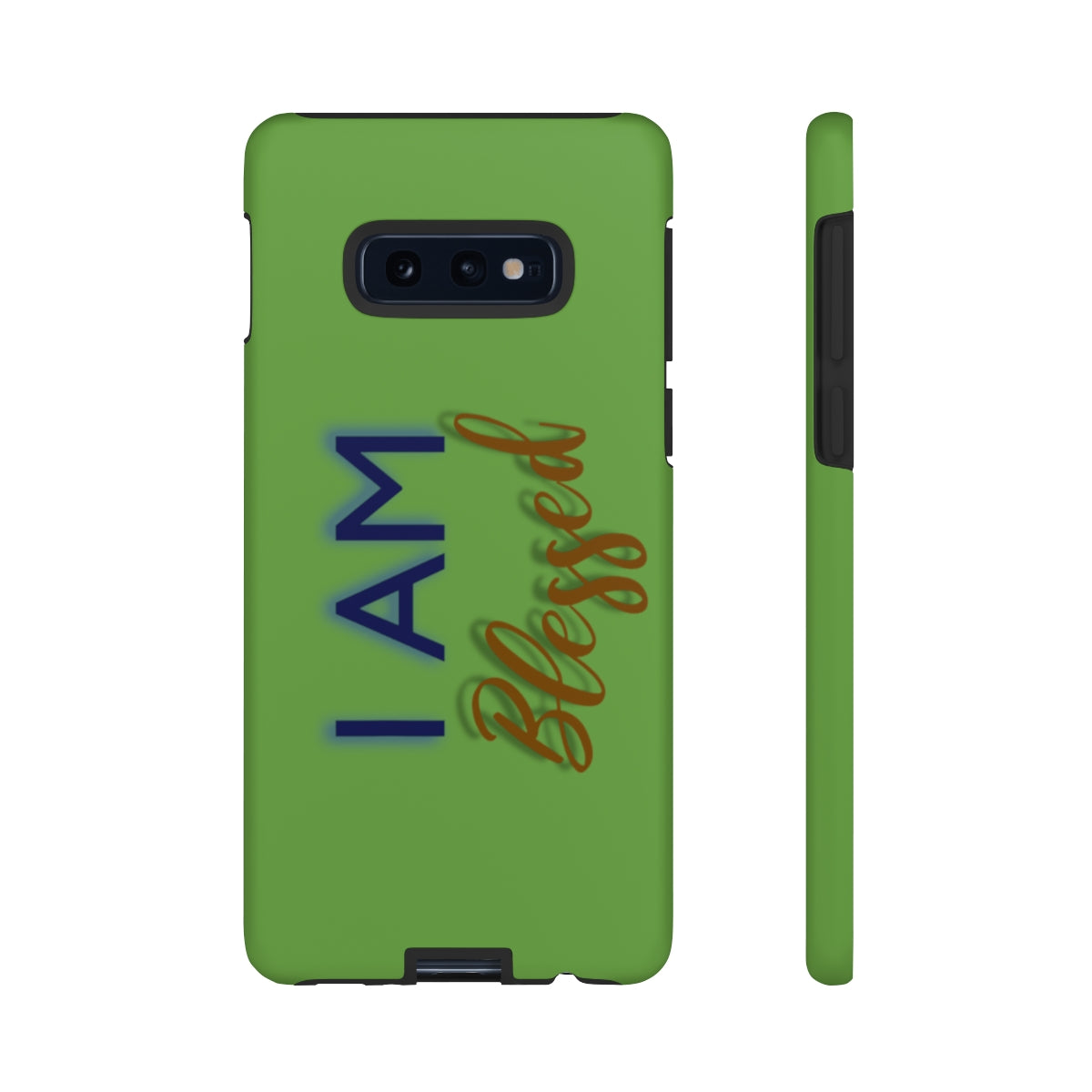 I AM BLESSED Cell Phone Tough Cases