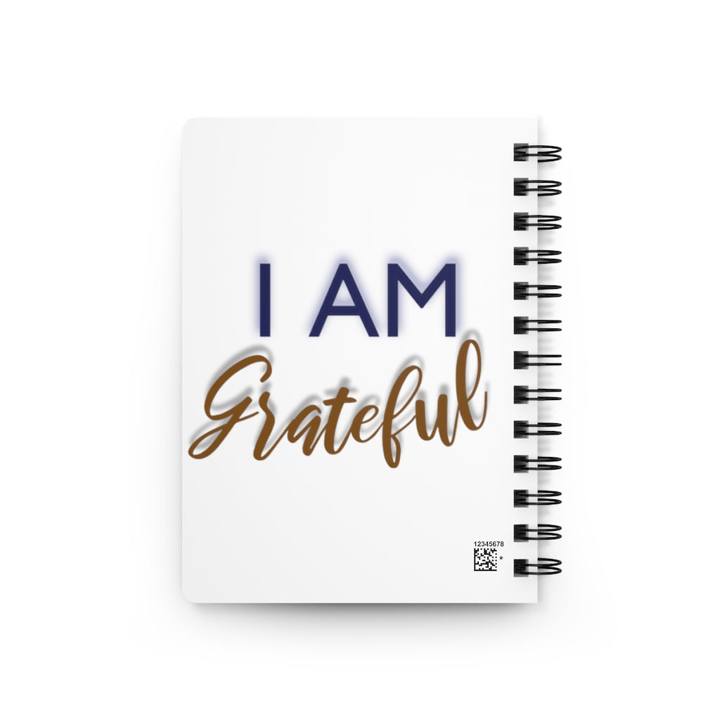 I AM GRATEFUL Spiral Bound Journal