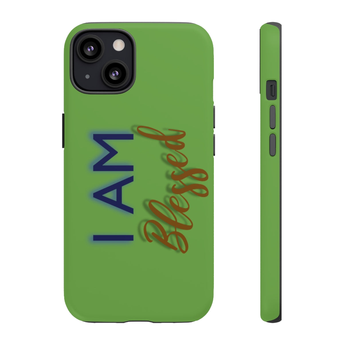 I AM BLESSED Cell Phone Tough Cases