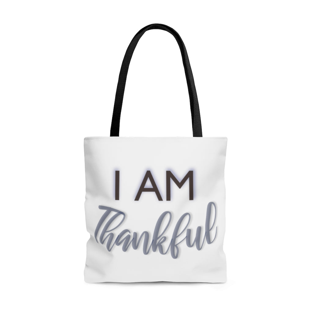 I AM THANKFUL Tote Bag