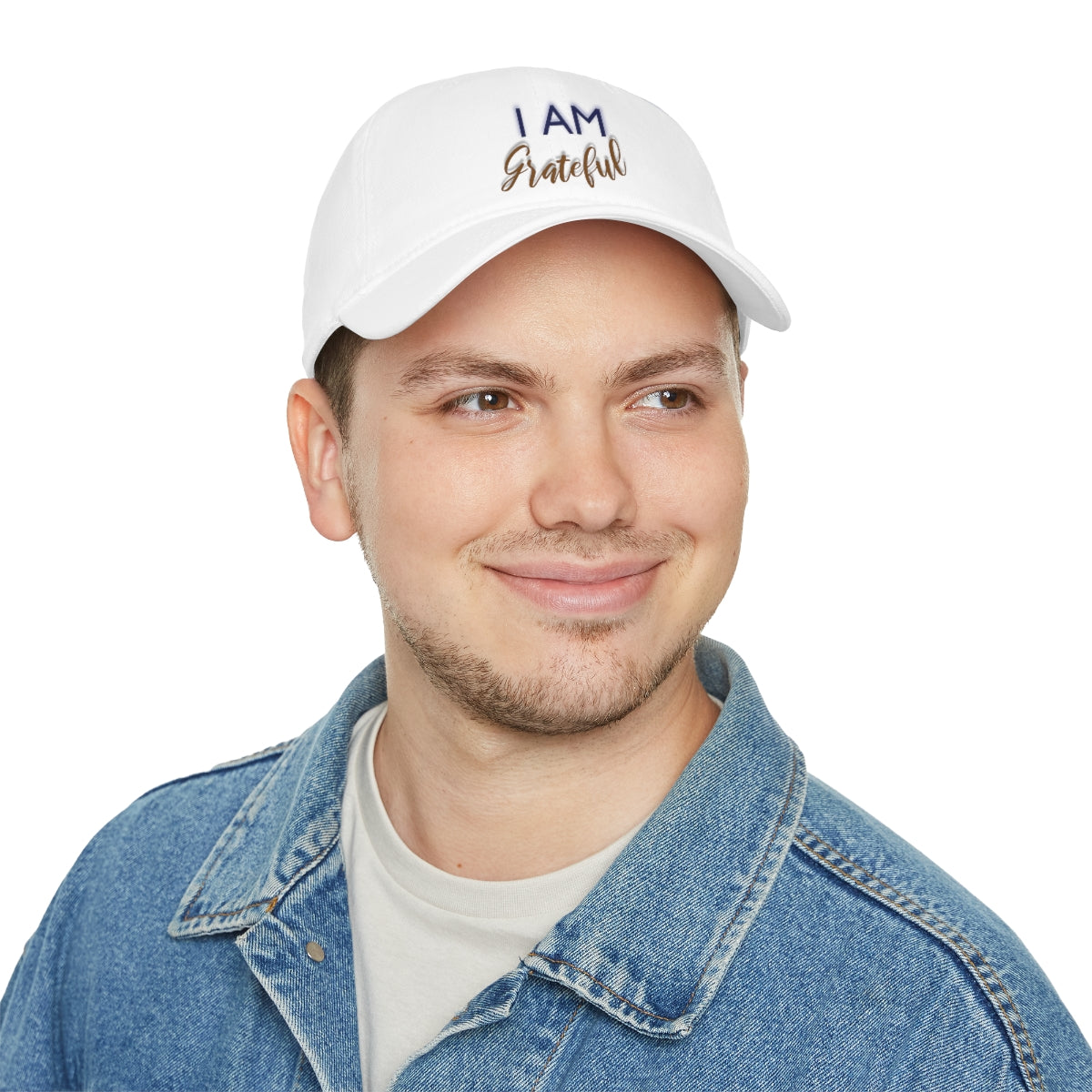 I AM GRATEFUL Baseball Cap