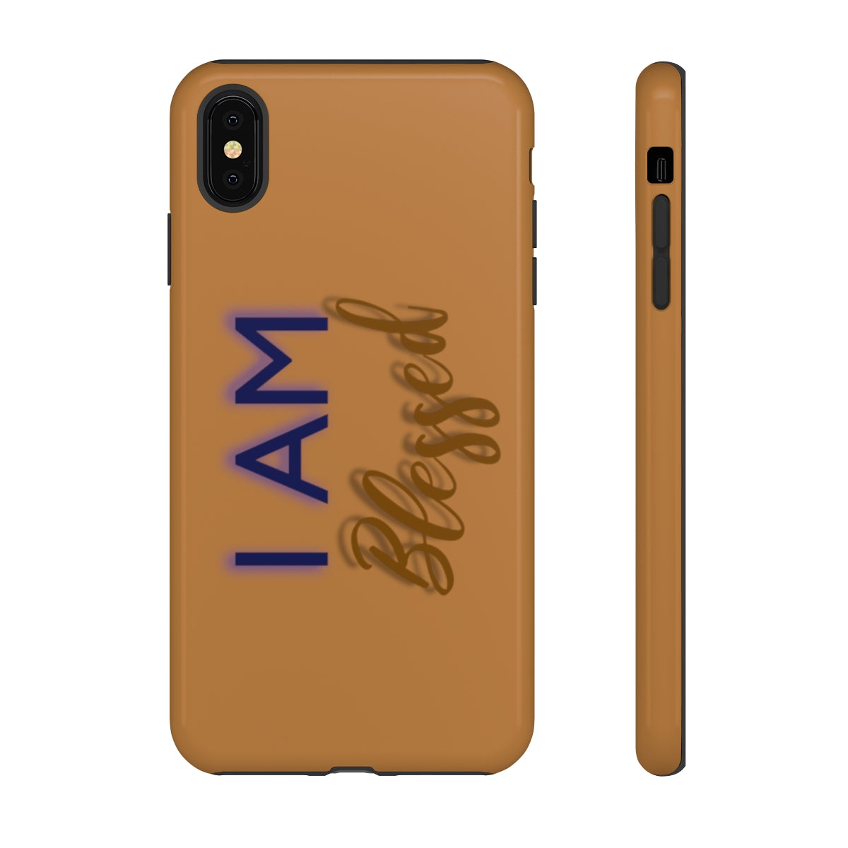 I AM BLESSED Cell Phone Tough Cases