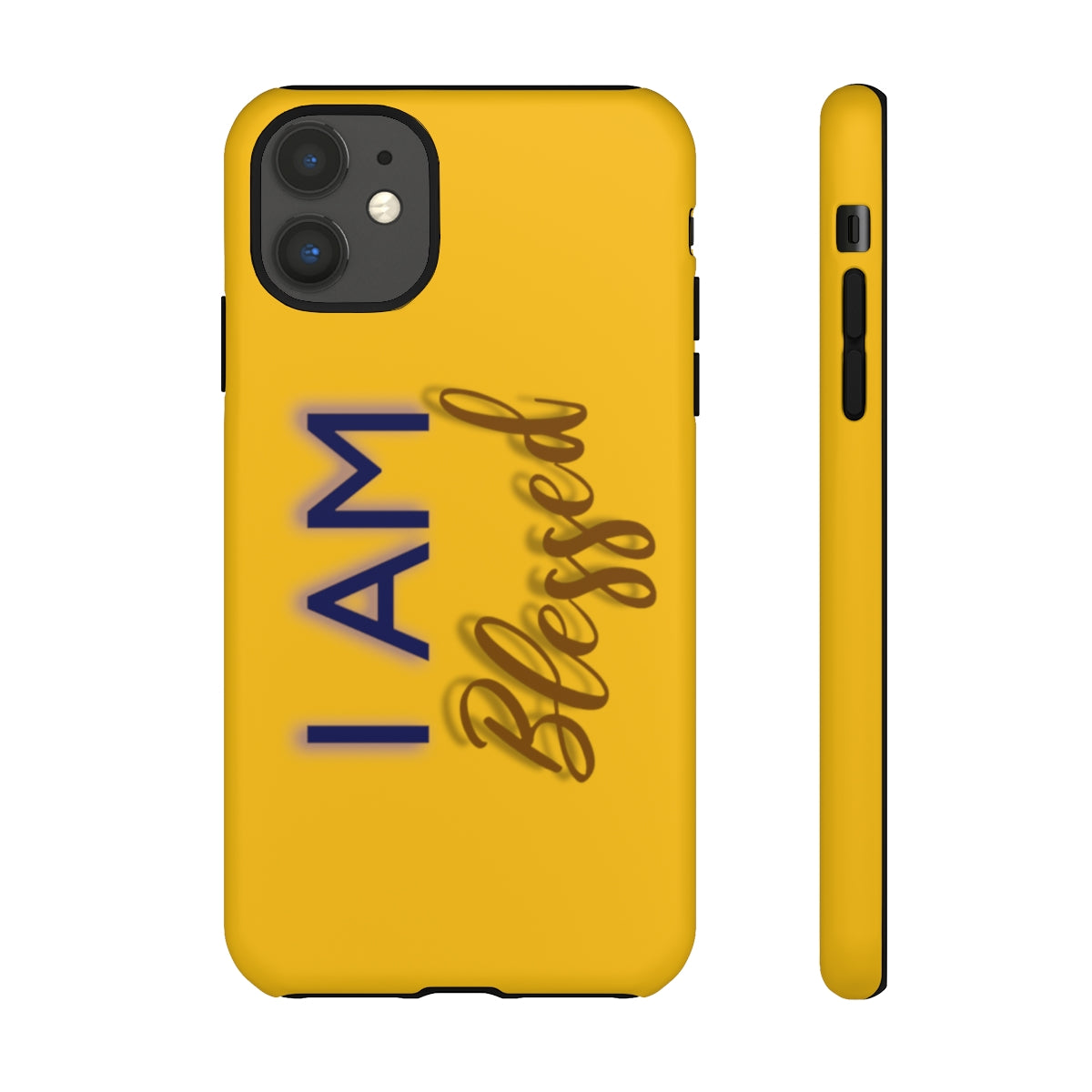 I AM BLESSED Cell Phone Tough Cases