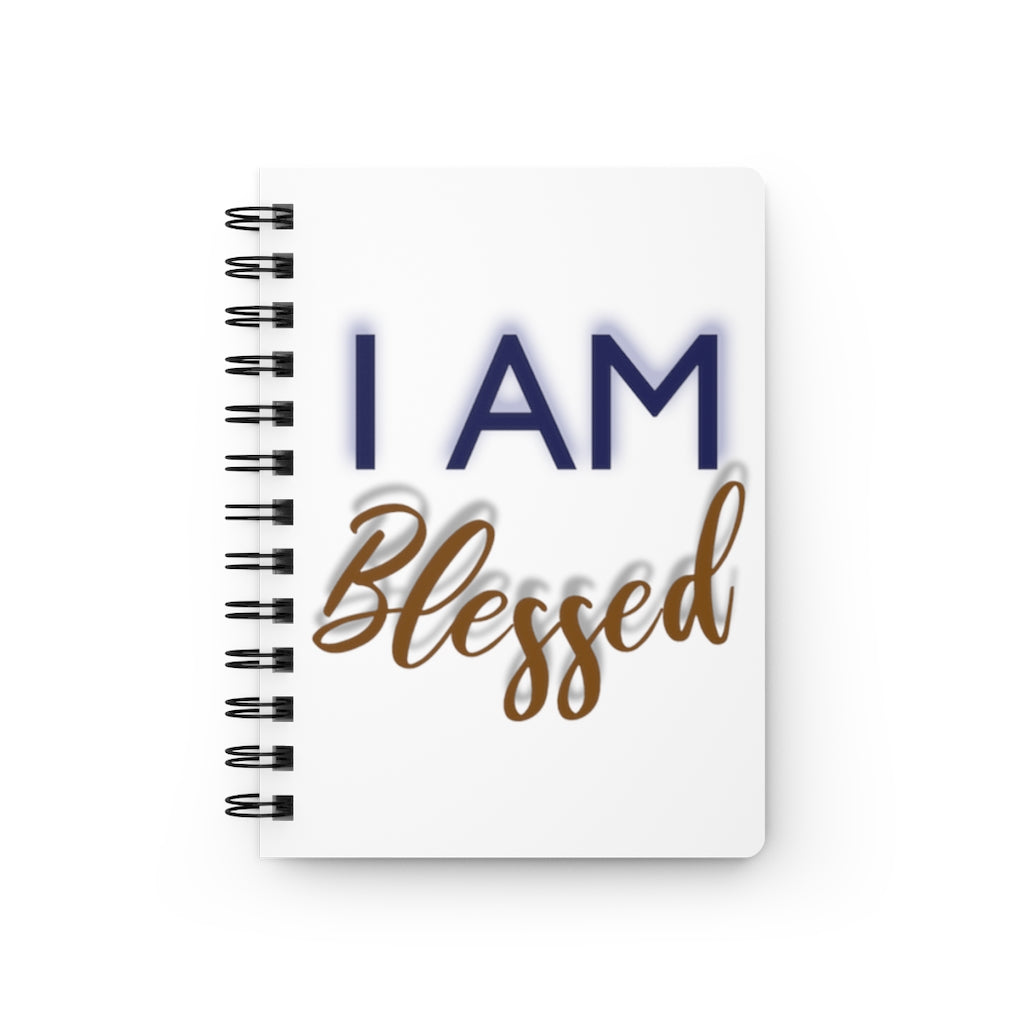 I AM BLESSED Spiral Bound Journal