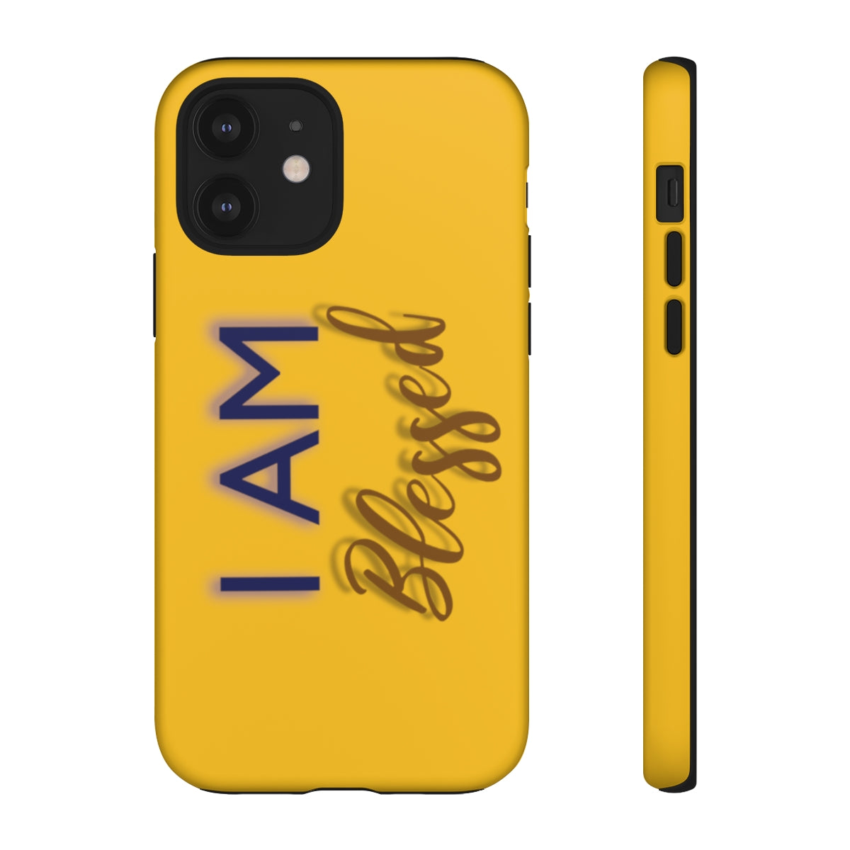 I AM BLESSED Cell Phone Tough Cases