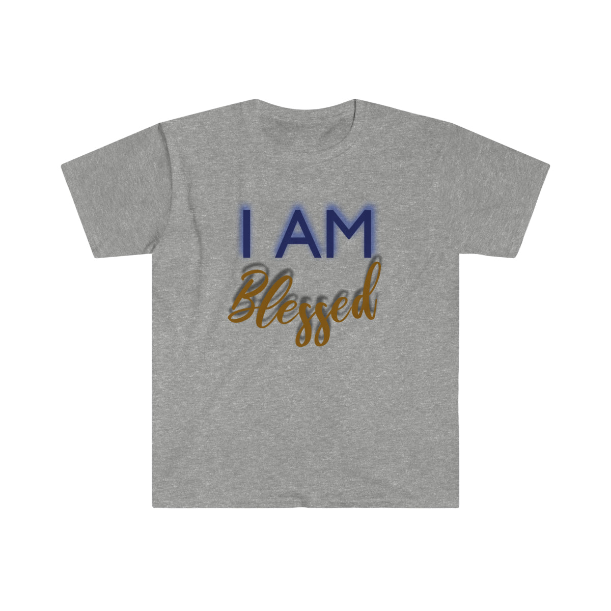 I AM BLESSED  Softstyle T-Shirt