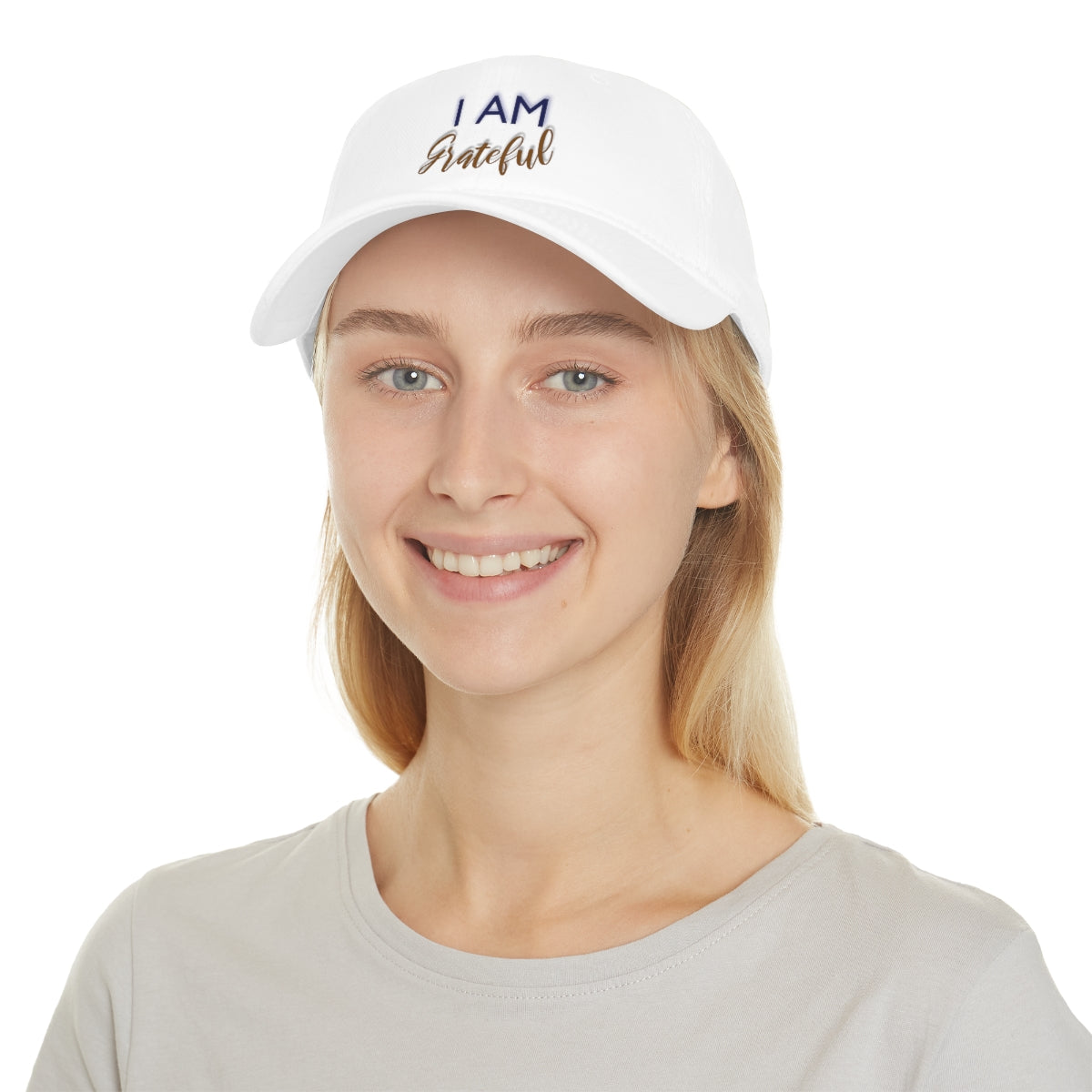 I AM GRATEFUL Baseball Cap