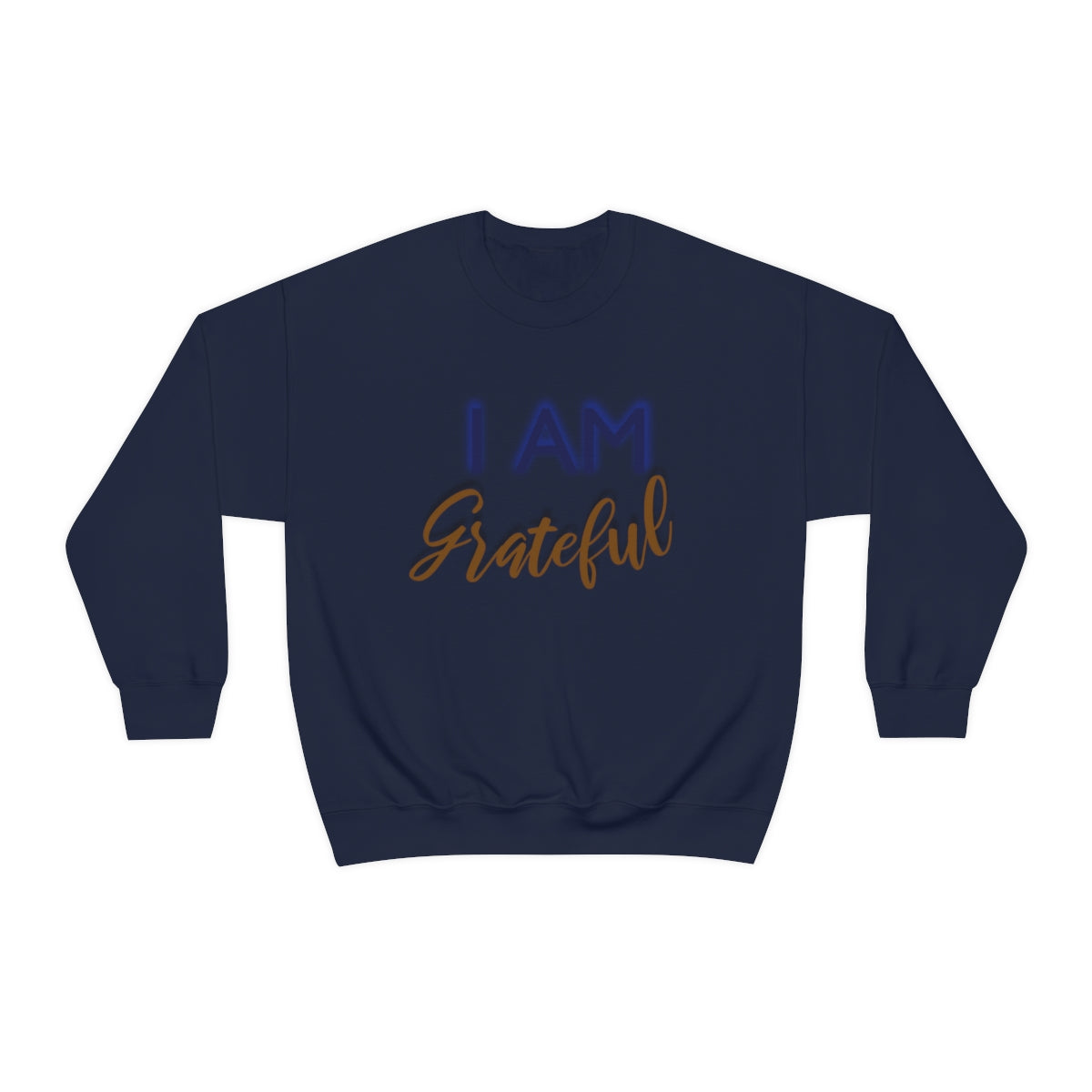 I AM GRATEFUL Unisex Crewneck Sweatshirt