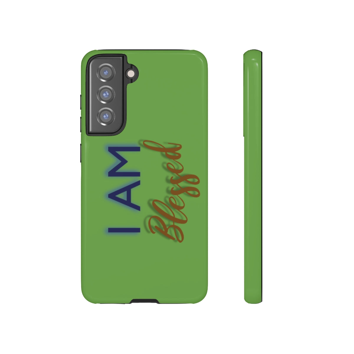 I AM BLESSED Cell Phone Tough Cases