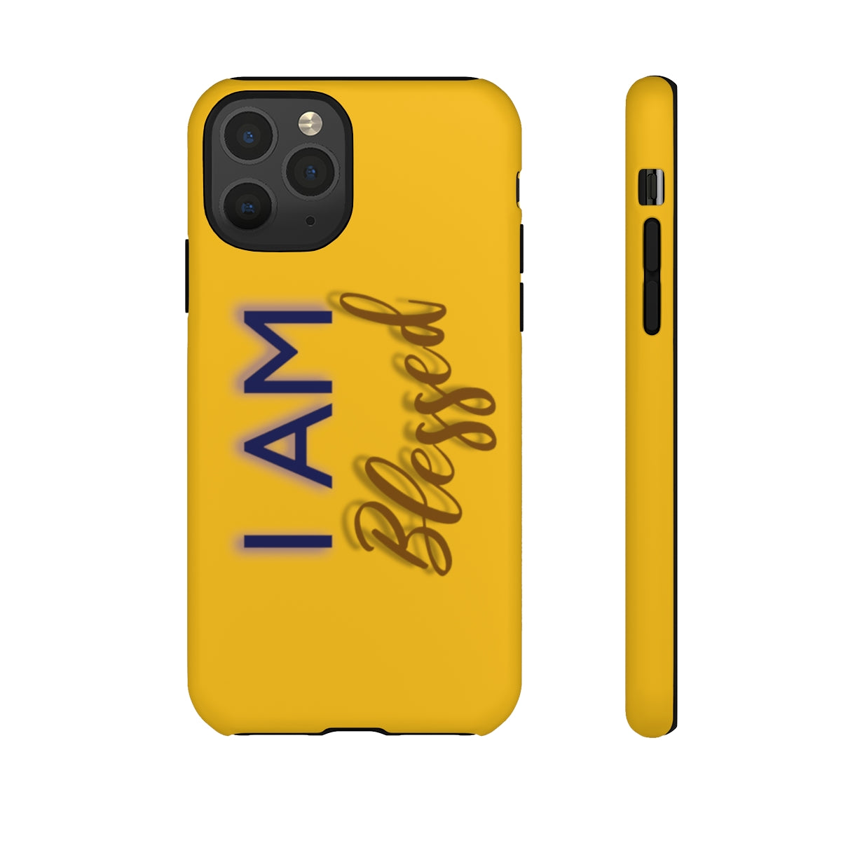 I AM BLESSED Cell Phone Tough Cases