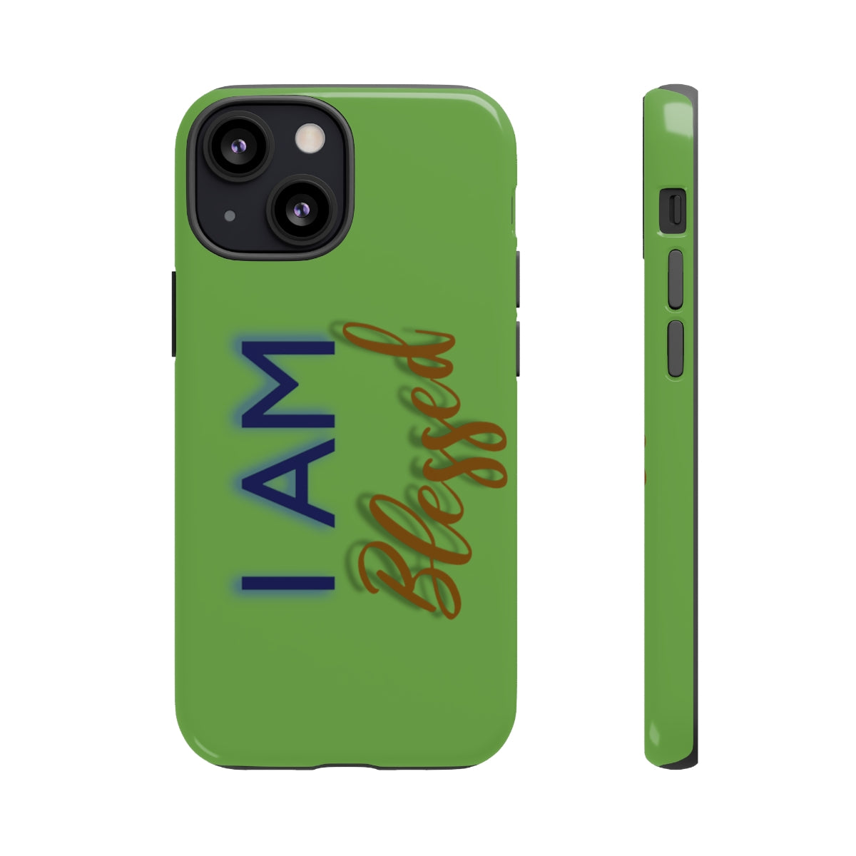 I AM BLESSED Cell Phone Tough Cases