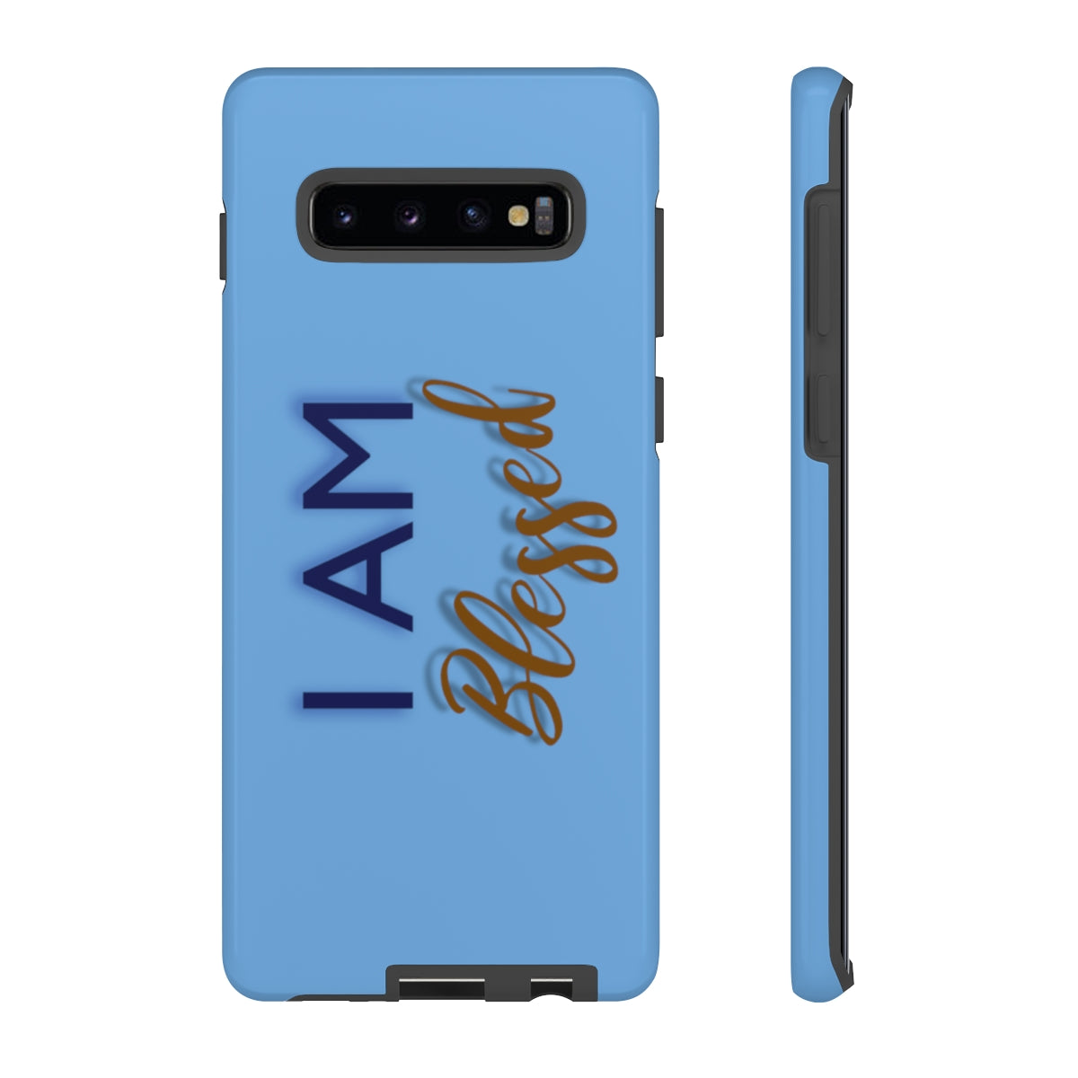 I AM BLESSED Cell Phone Tough Cases