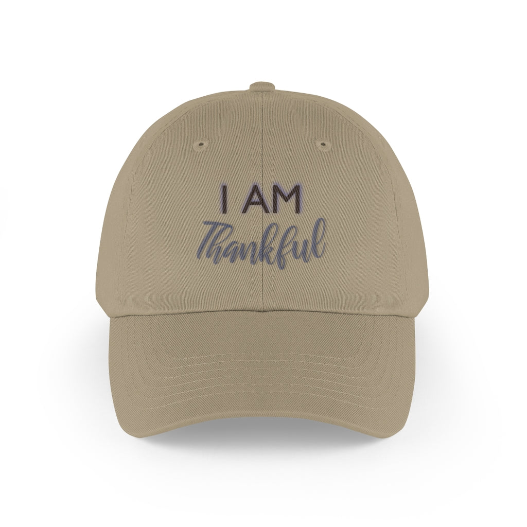 I AM THANKFUL Baseball Cap