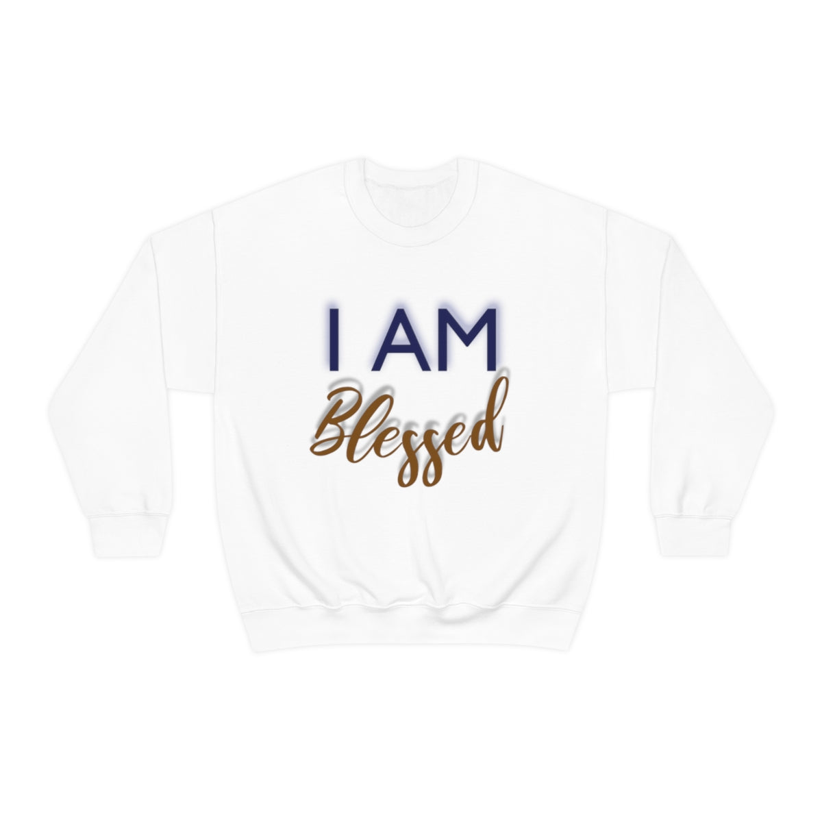 I AM BLESSED Unisex Crewneck Sweatshirt