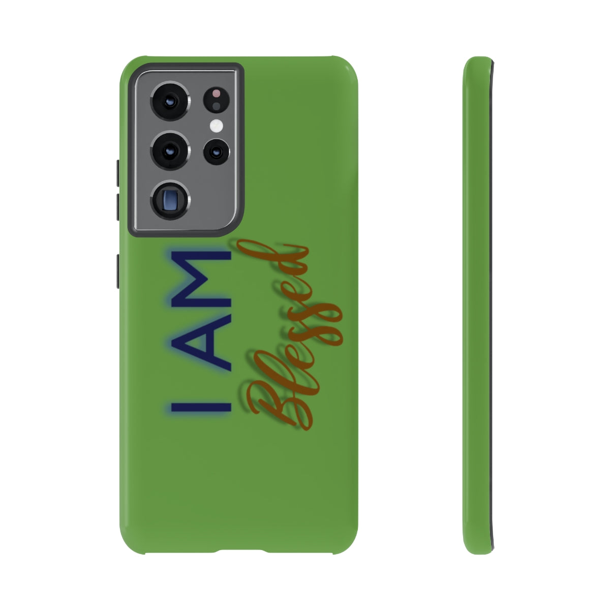 I AM BLESSED Cell Phone Tough Cases