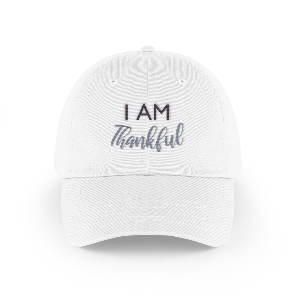 I AM THANKFUL Baseball Cap