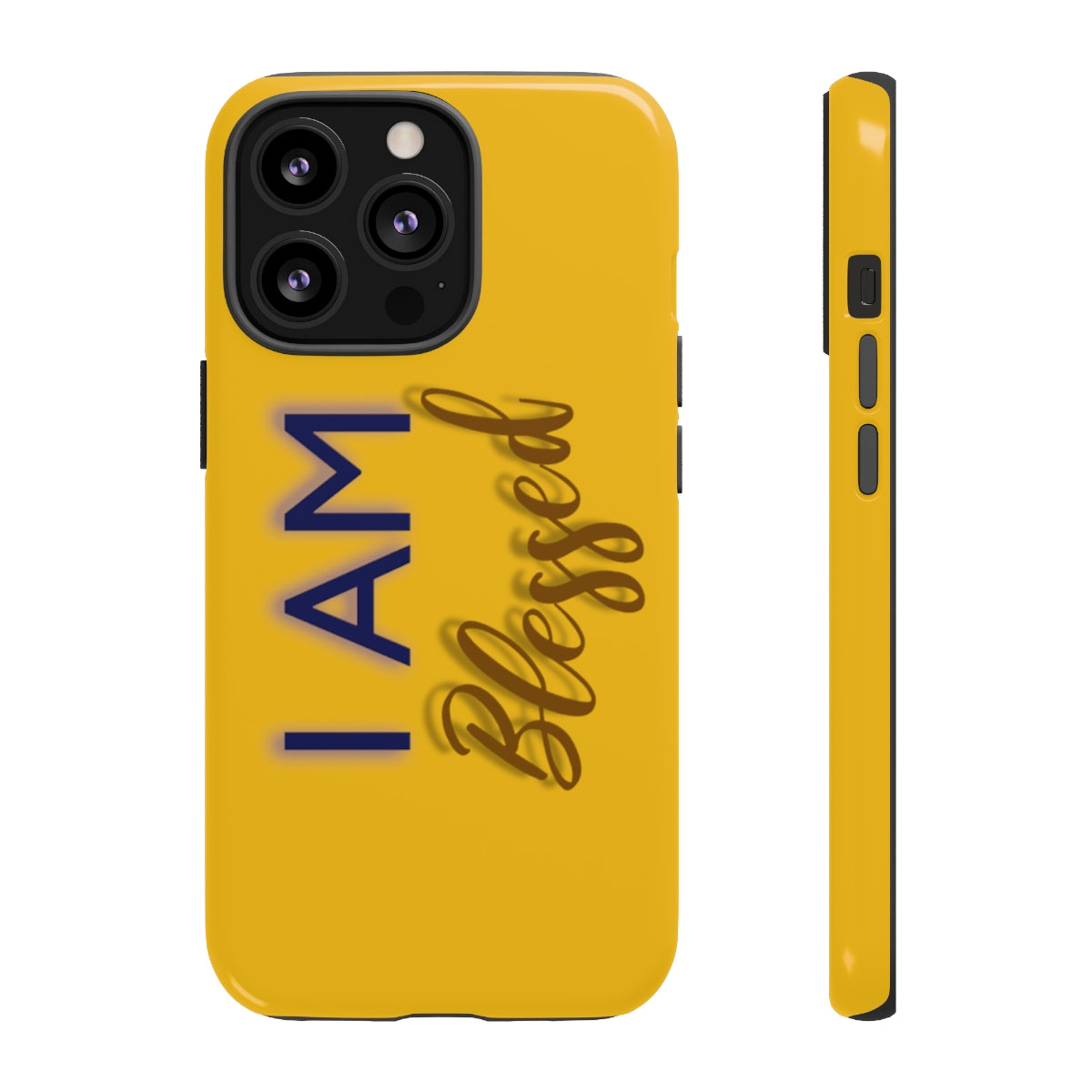 I AM BLESSED Cell Phone Tough Cases