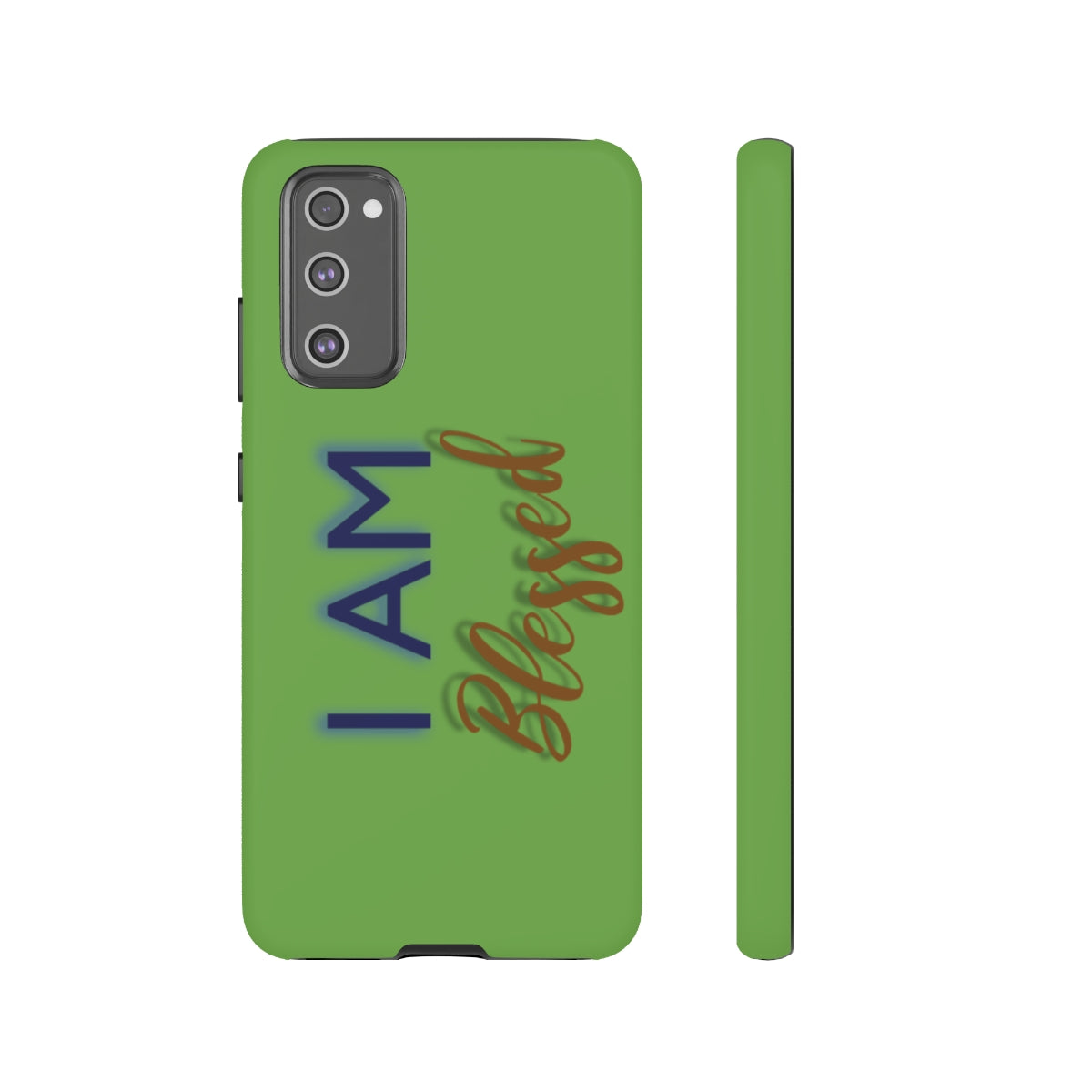 I AM BLESSED Cell Phone Tough Cases