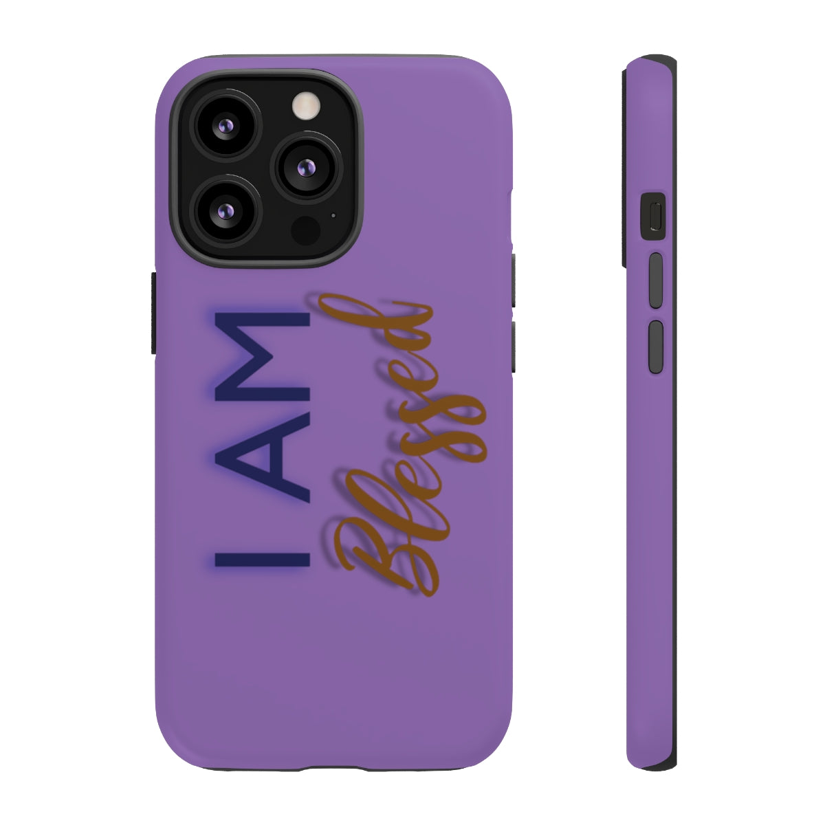 I AM BLESSED Cell Phone Tough Cases