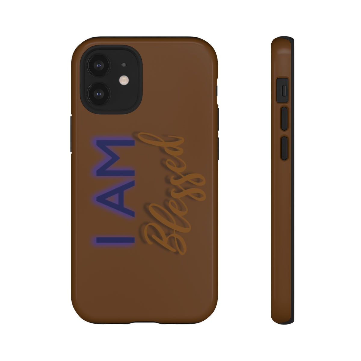 I AM BLESSED Cell Phone Tough Cases