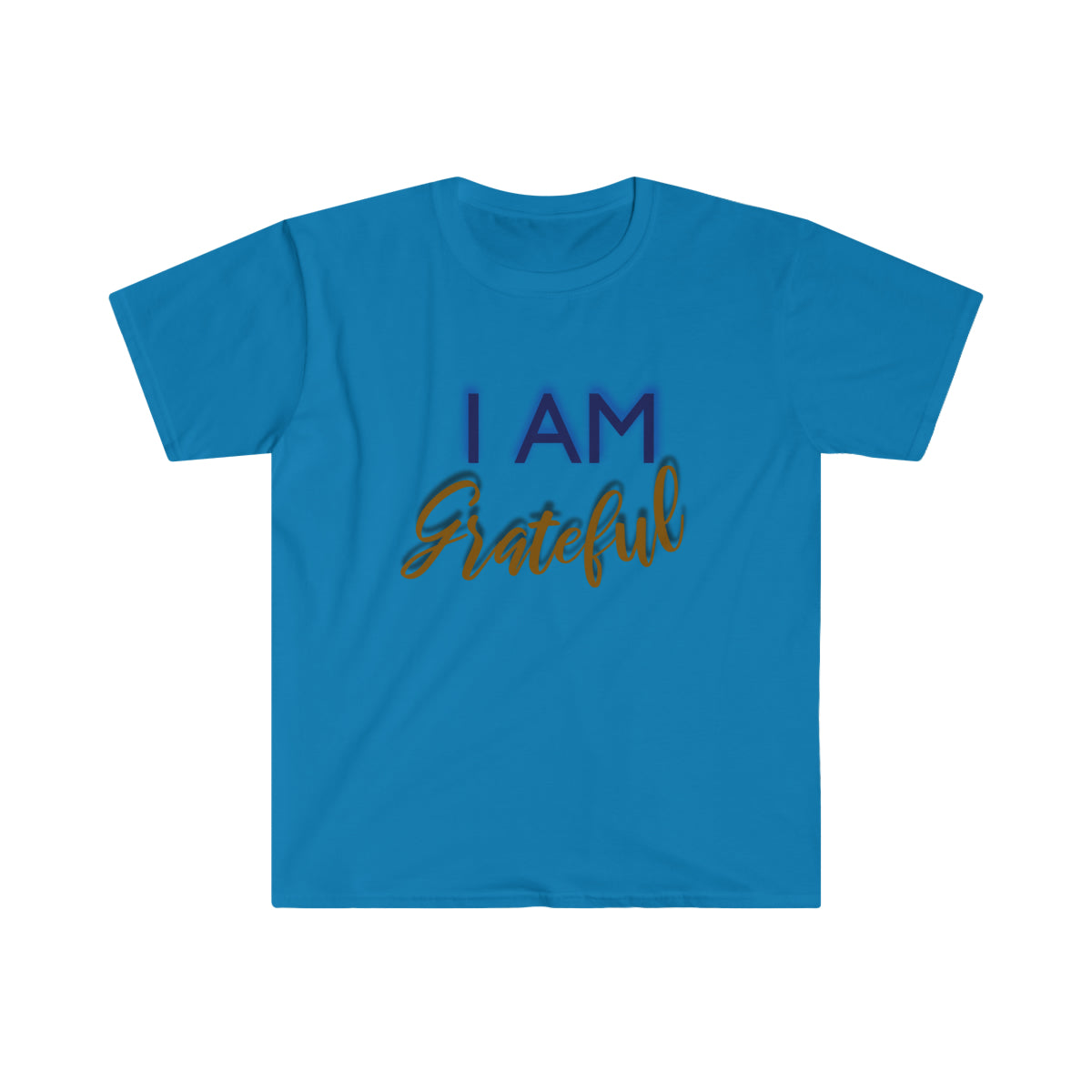 I AM GRATEFUL Softstyle T-Shirt