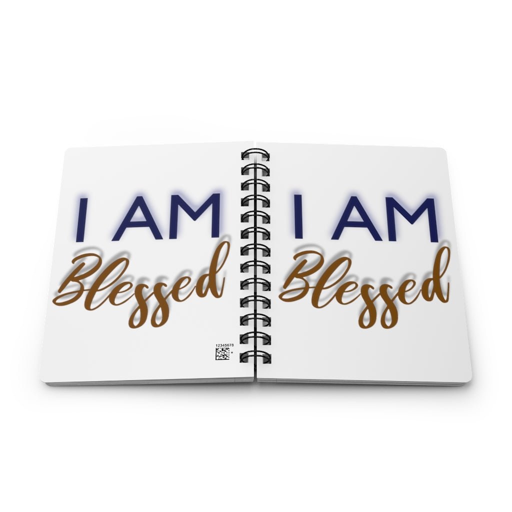 I AM BLESSED Spiral Bound Journal