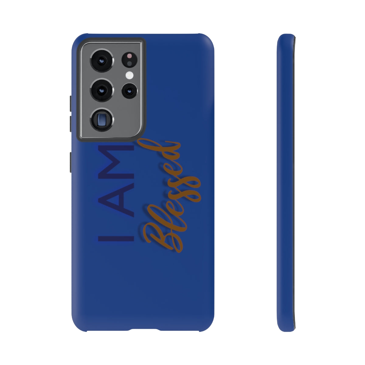 I AM BLESSED Cell Phone Tough Cases