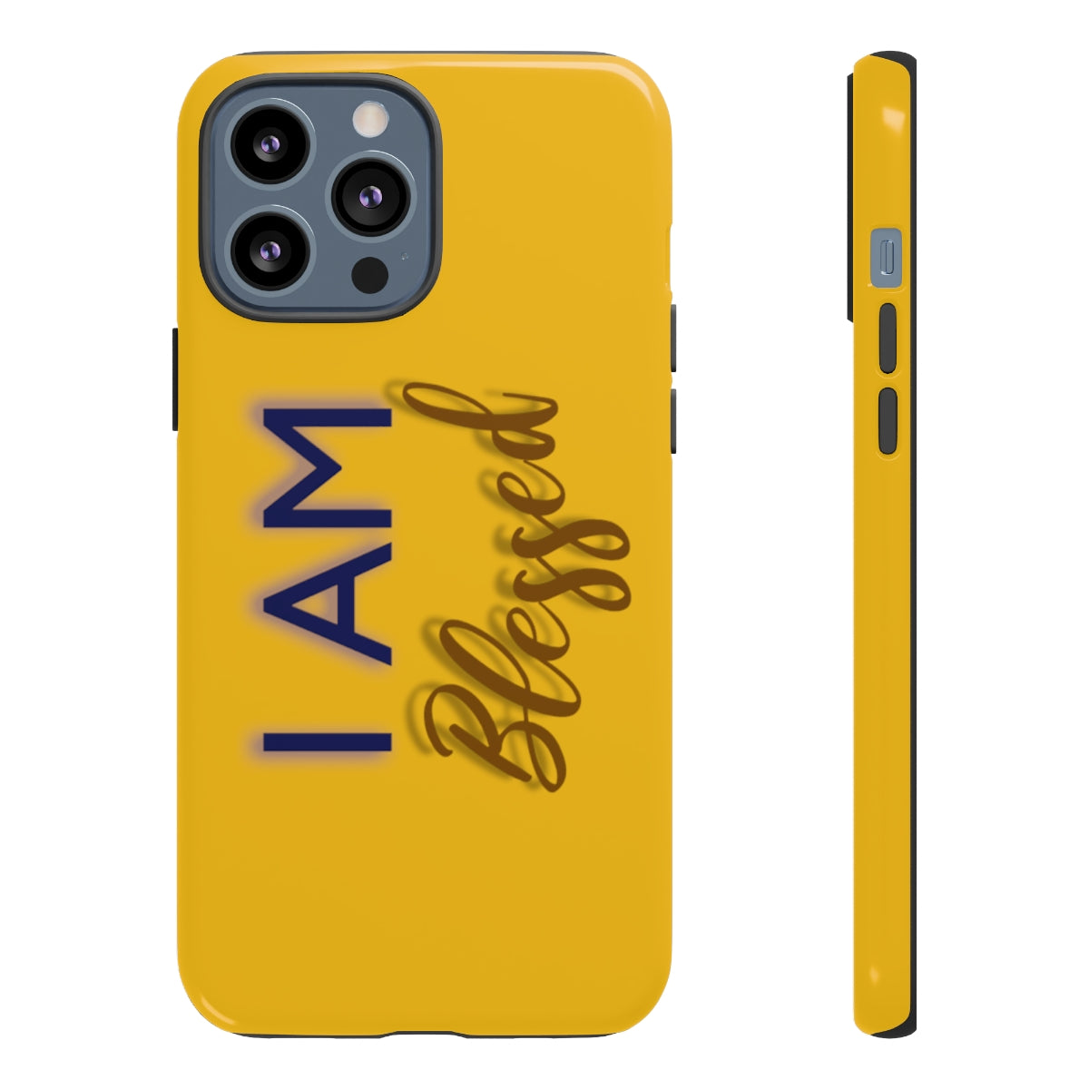 I AM BLESSED Cell Phone Tough Cases