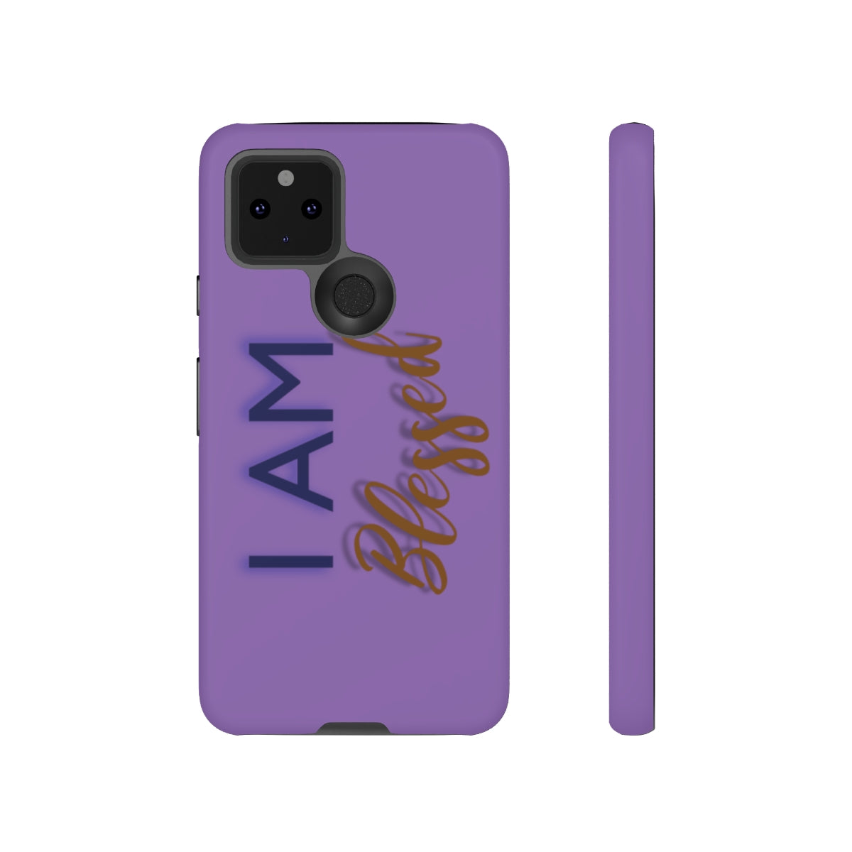 I AM BLESSED Cell Phone Tough Cases