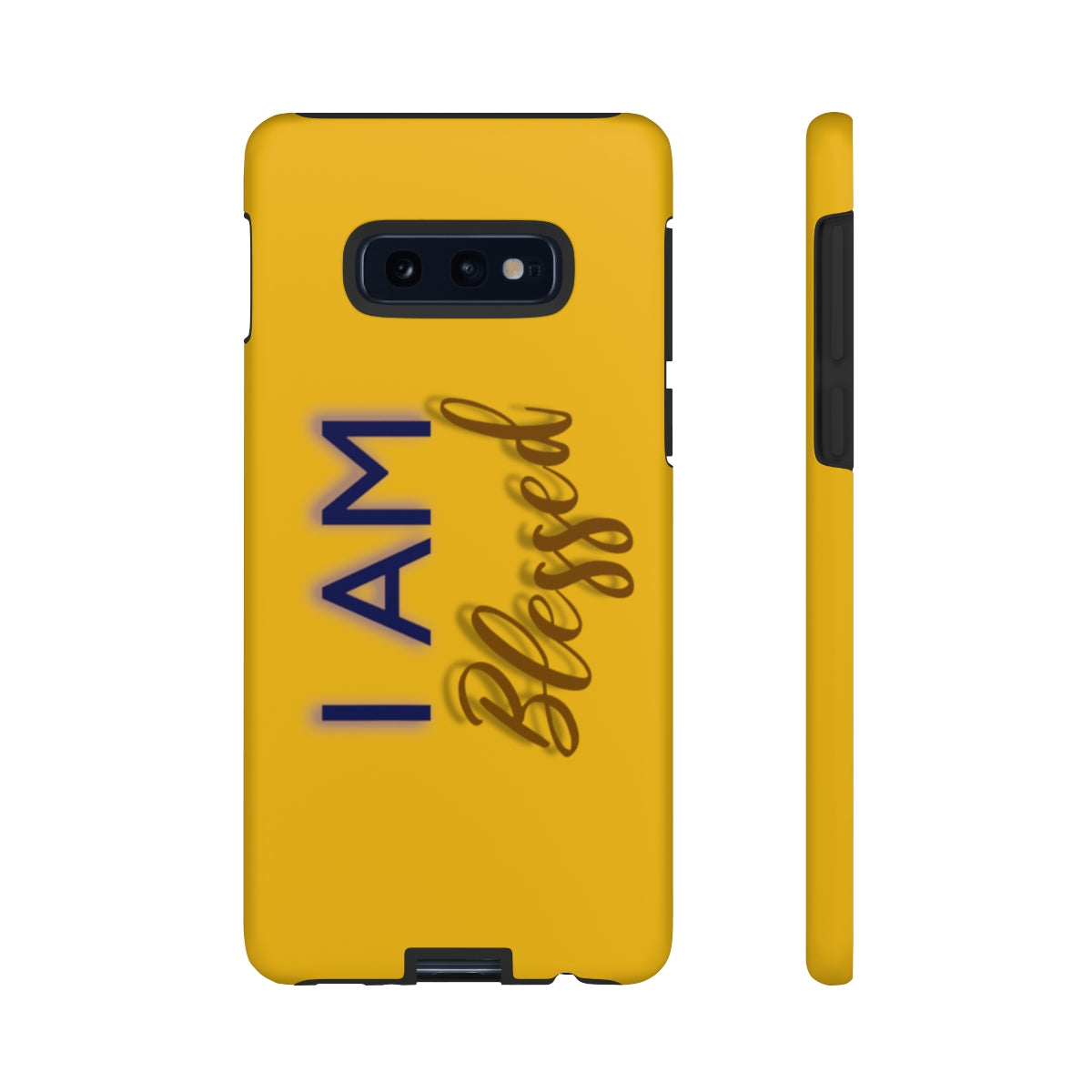 I AM BLESSED Cell Phone Tough Cases