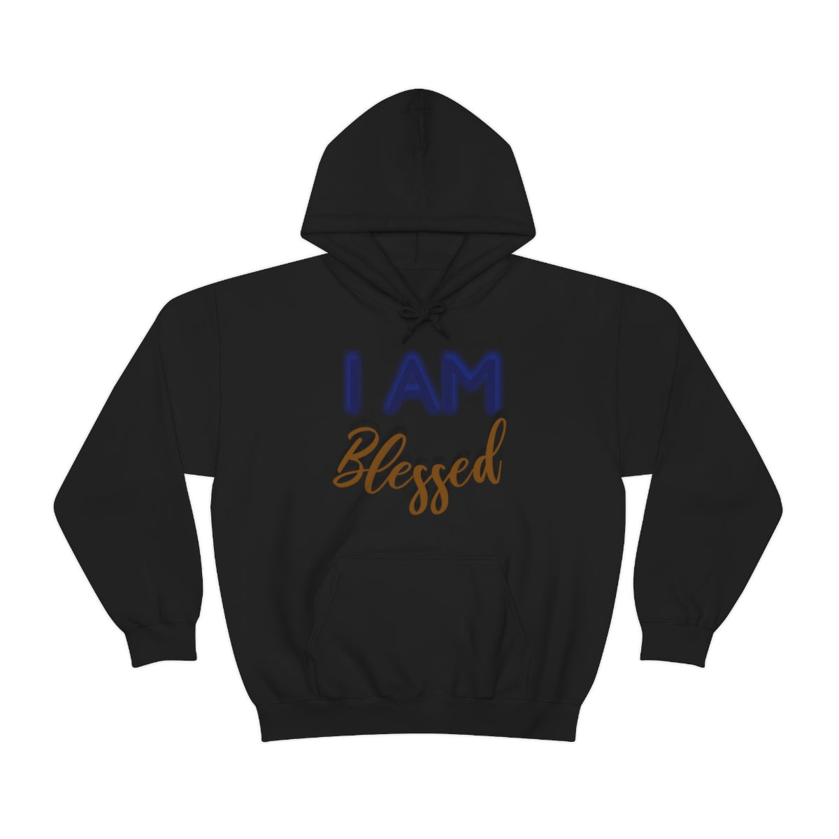 I AM BLESSED Unisex Hooded Sweatshirt