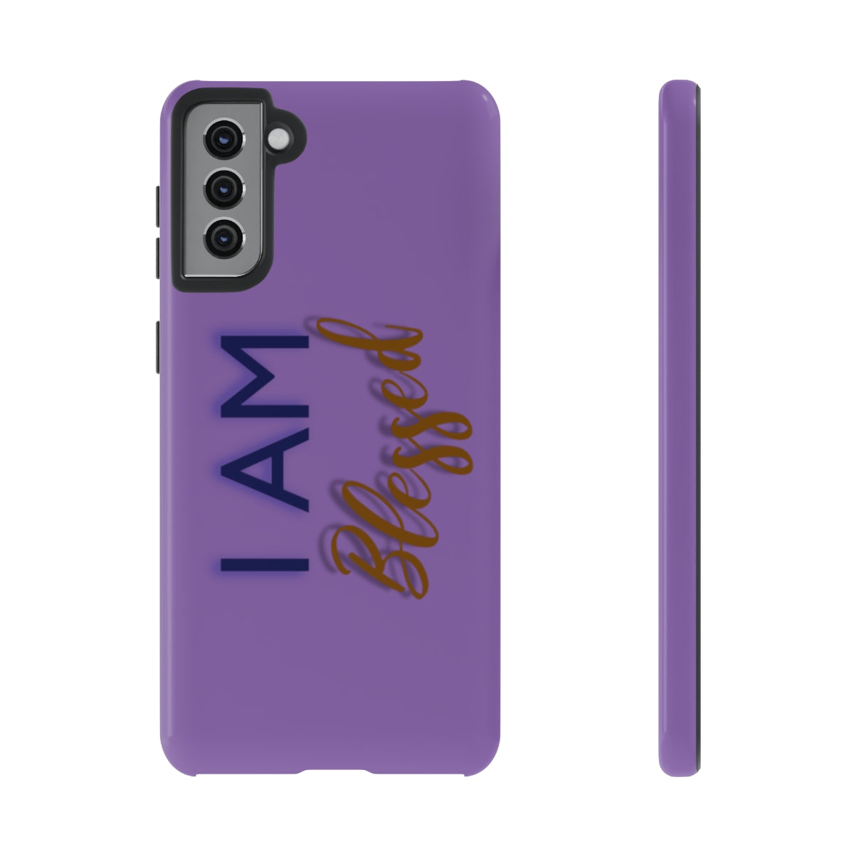 I AM BLESSED Cell Phone Tough Cases