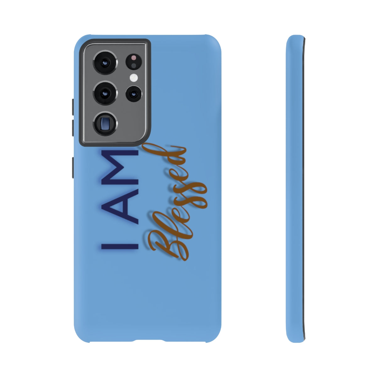 I AM BLESSED Cell Phone Tough Cases